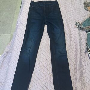 MOTHER Mid rise Dazzler Ankle Jeans
